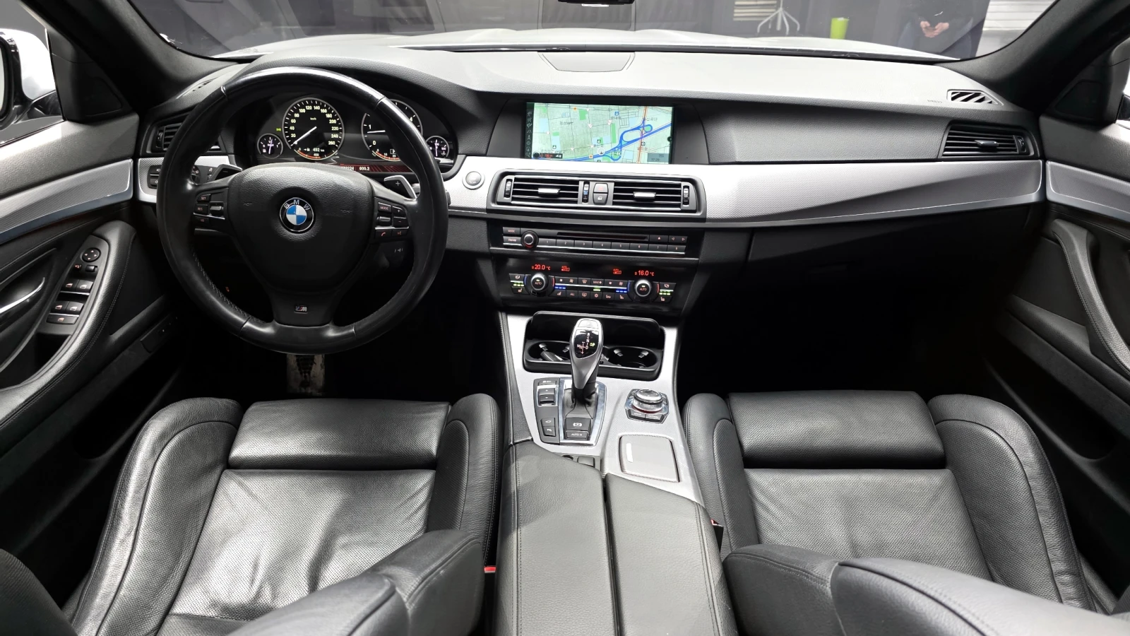 BMW 535 autogeorge.com, снимка 10 - Автомобили и джипове - 54147079