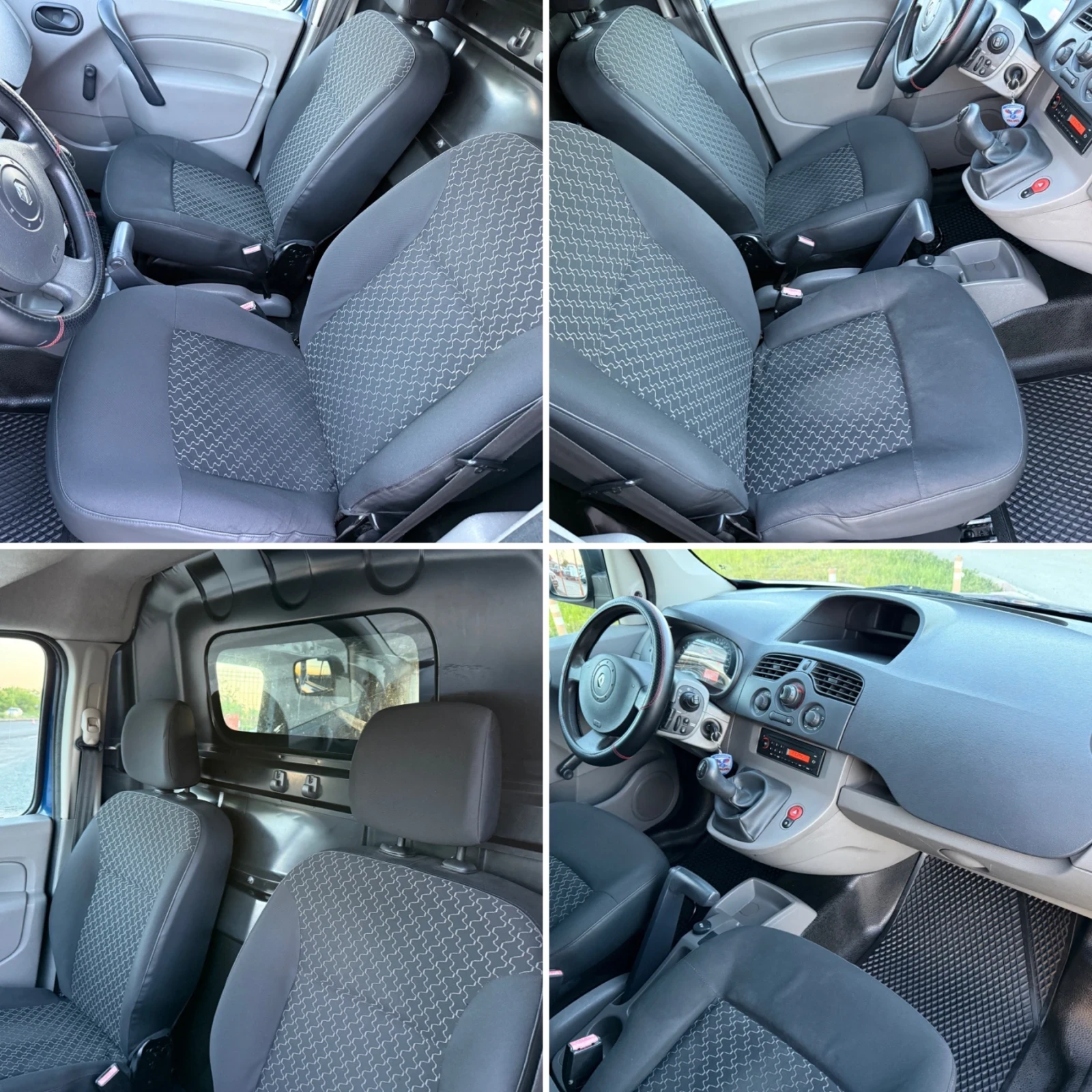 Renault Kangoo * 1.5DCI* 68HP* ТОВАРЕН* , снимка 11 - Автомобили и джипове - 54349504