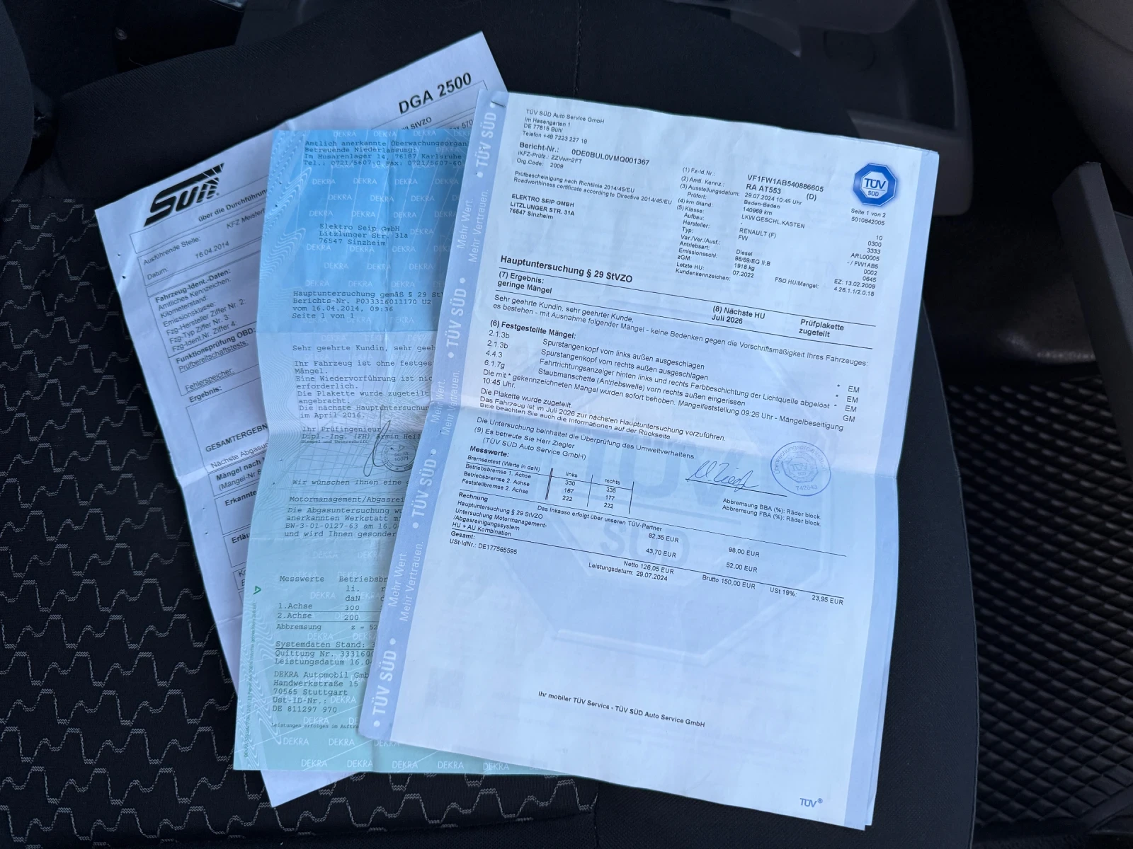 Renault Kangoo * 1.5DCI* 68HP* ТОВАРЕН* , снимка 16 - Автомобили и джипове - 54349504