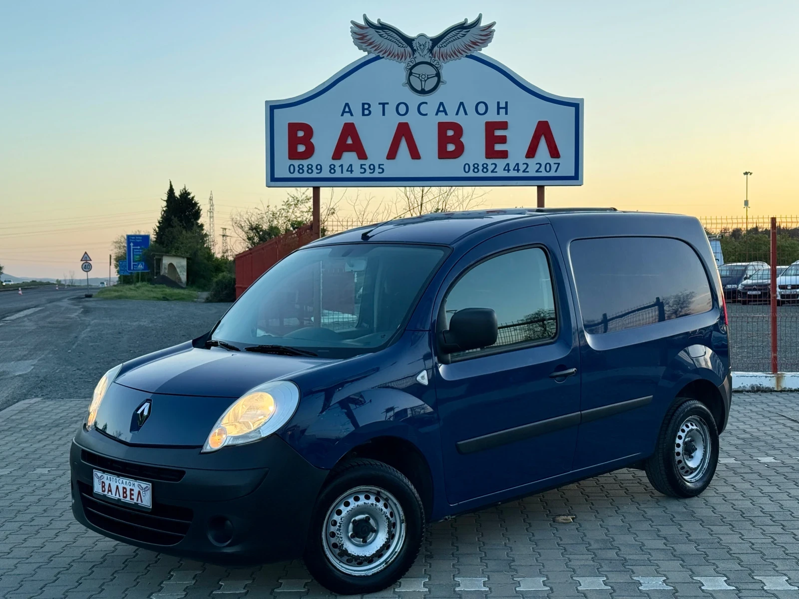 Renault Kangoo * 1.5DCI* 68HP* ТОВАРЕН* 
