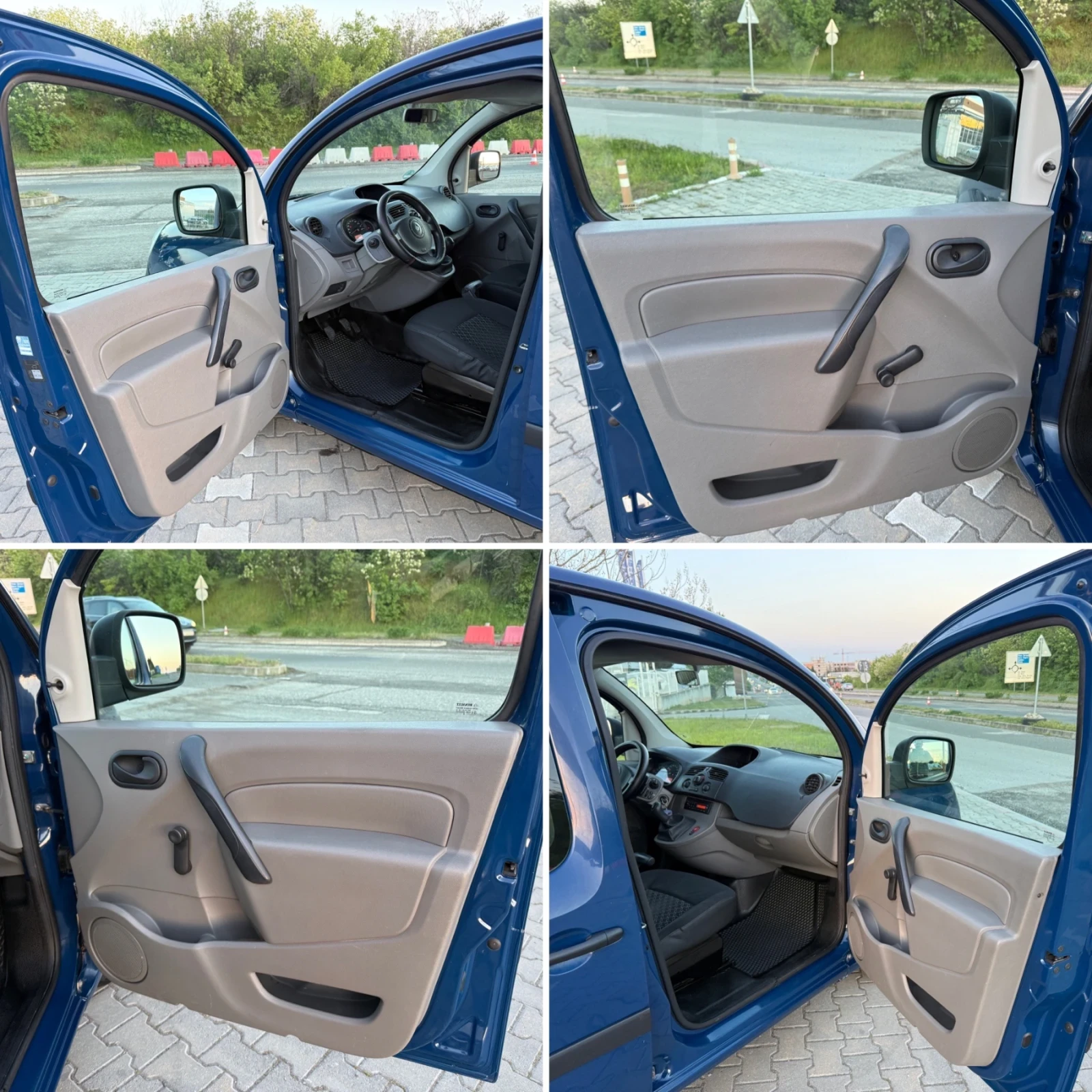 Renault Kangoo * 1.5DCI* 68HP* ТОВАРЕН* , снимка 10 - Автомобили и джипове - 54349504