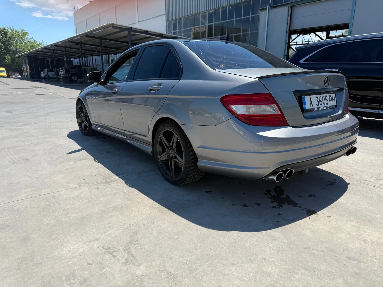 Mercedes-Benz C 300, снимка 5 - Автомобили и джипове - 54585822