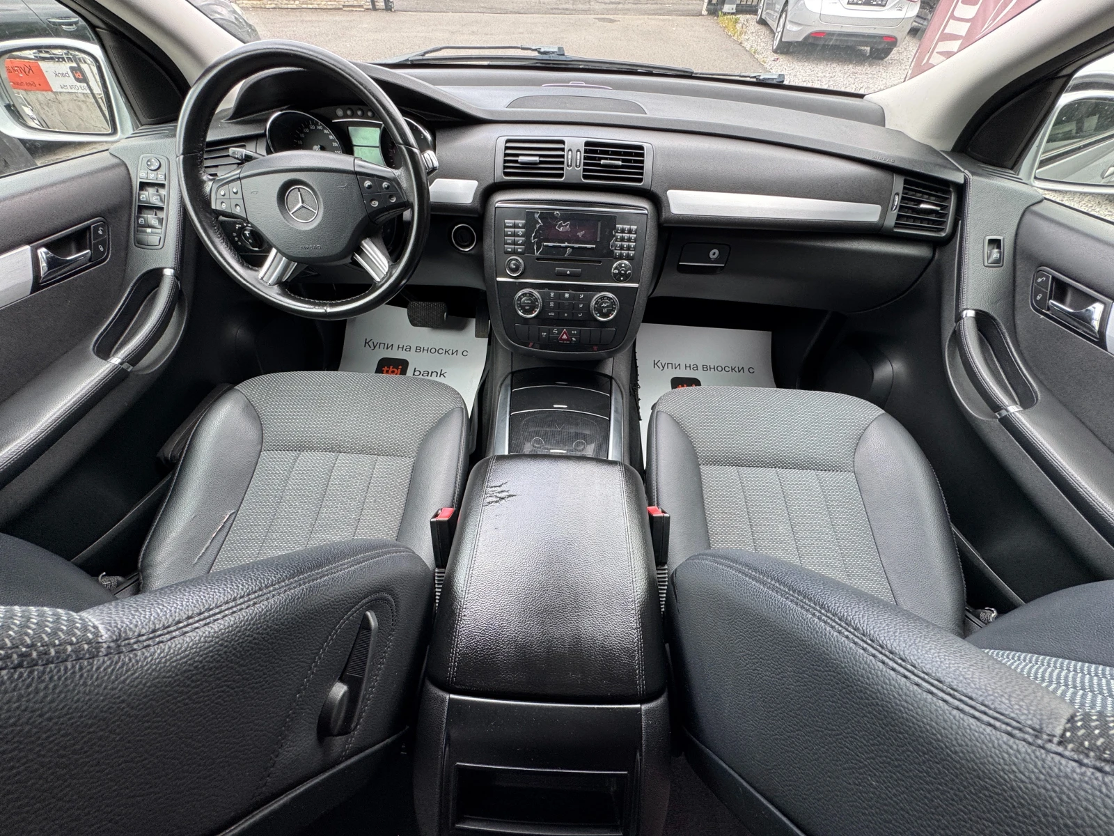 Mercedes-Benz R 280 3.0 CDI 4 matic НОВ ВНОС , снимка 9 - Автомобили и джипове - 54652453