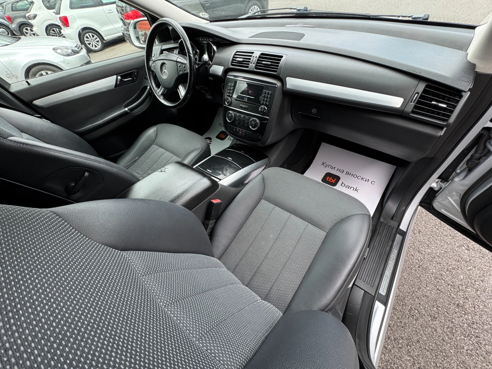 Mercedes-Benz R 280 3.0 CDI 4 matic НОВ ВНОС , снимка 8 - Автомобили и джипове - 54652453