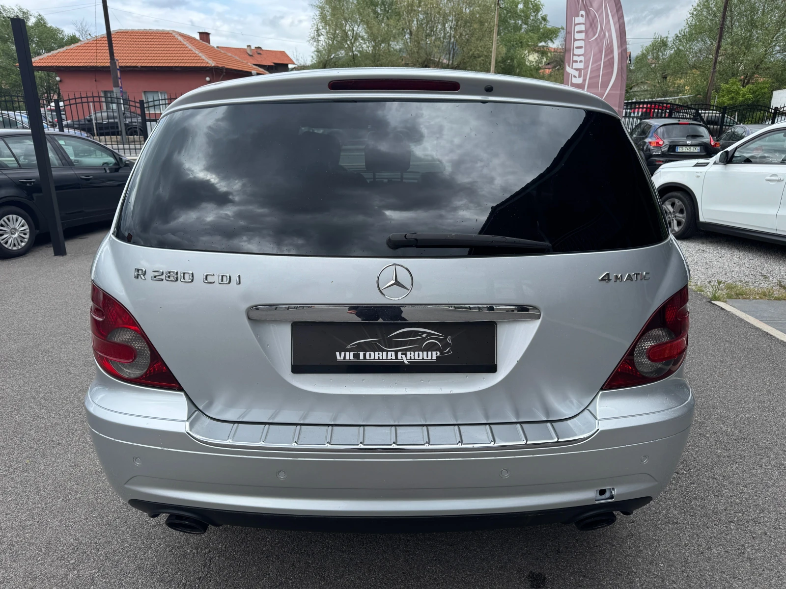 Mercedes-Benz R 280 3.0 CDI 4 matic НОВ ВНОС , снимка 5 - Автомобили и джипове - 54652453