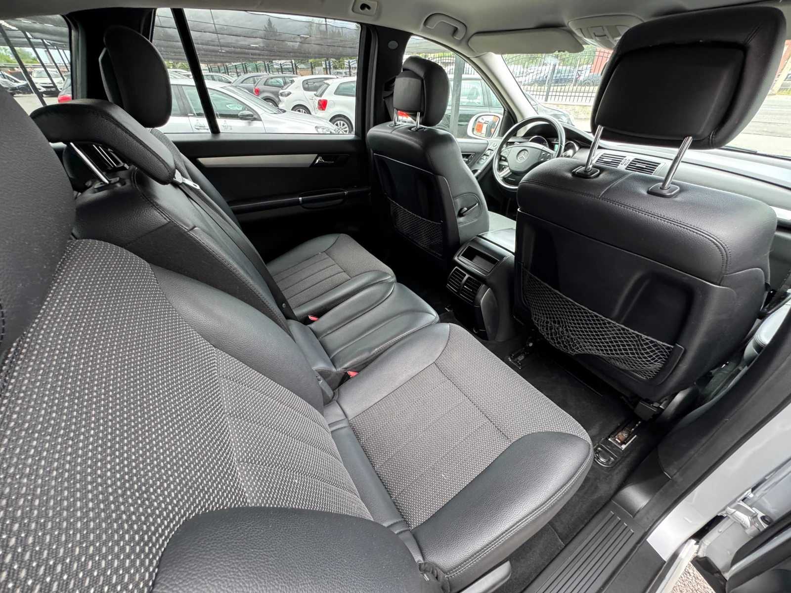 Mercedes-Benz R 280 3.0 CDI 4 matic НОВ ВНОС , снимка 12 - Автомобили и джипове - 54652453