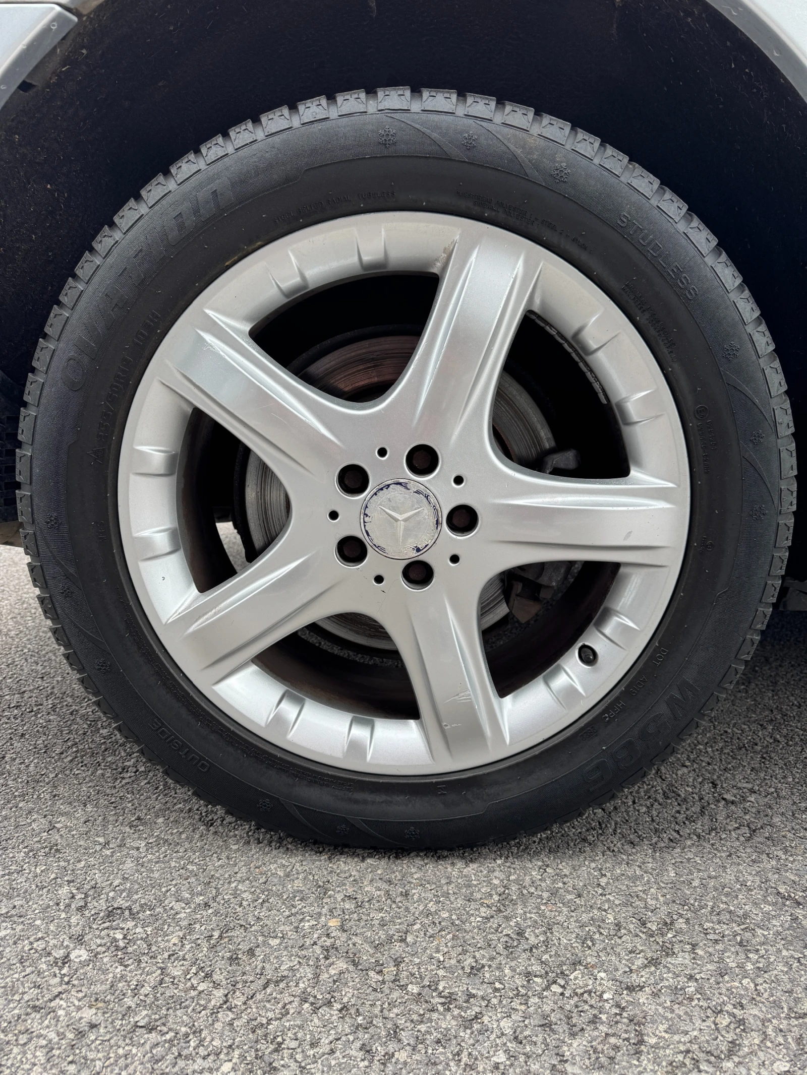 Mercedes-Benz R 280 3.0 CDI 4 matic НОВ ВНОС , снимка 14 - Автомобили и джипове - 54652453