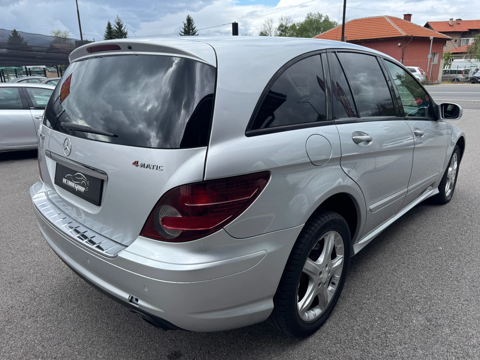 Mercedes-Benz R 280 3.0 CDI 4 matic НОВ ВНОС , снимка 6 - Автомобили и джипове - 54652453