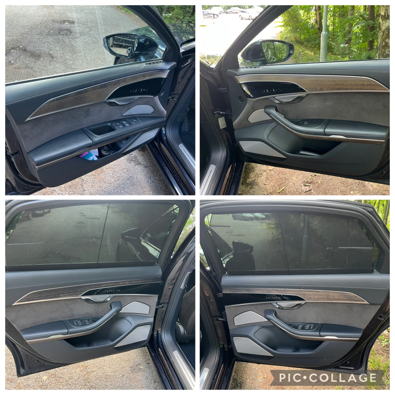 Audi A8 L 50 TDI FULL MATRIX VIRTUAL ОБДУХВАНЕ МАСАЖ 3хТV , снимка 14 - Автомобили и джипове - 54809696