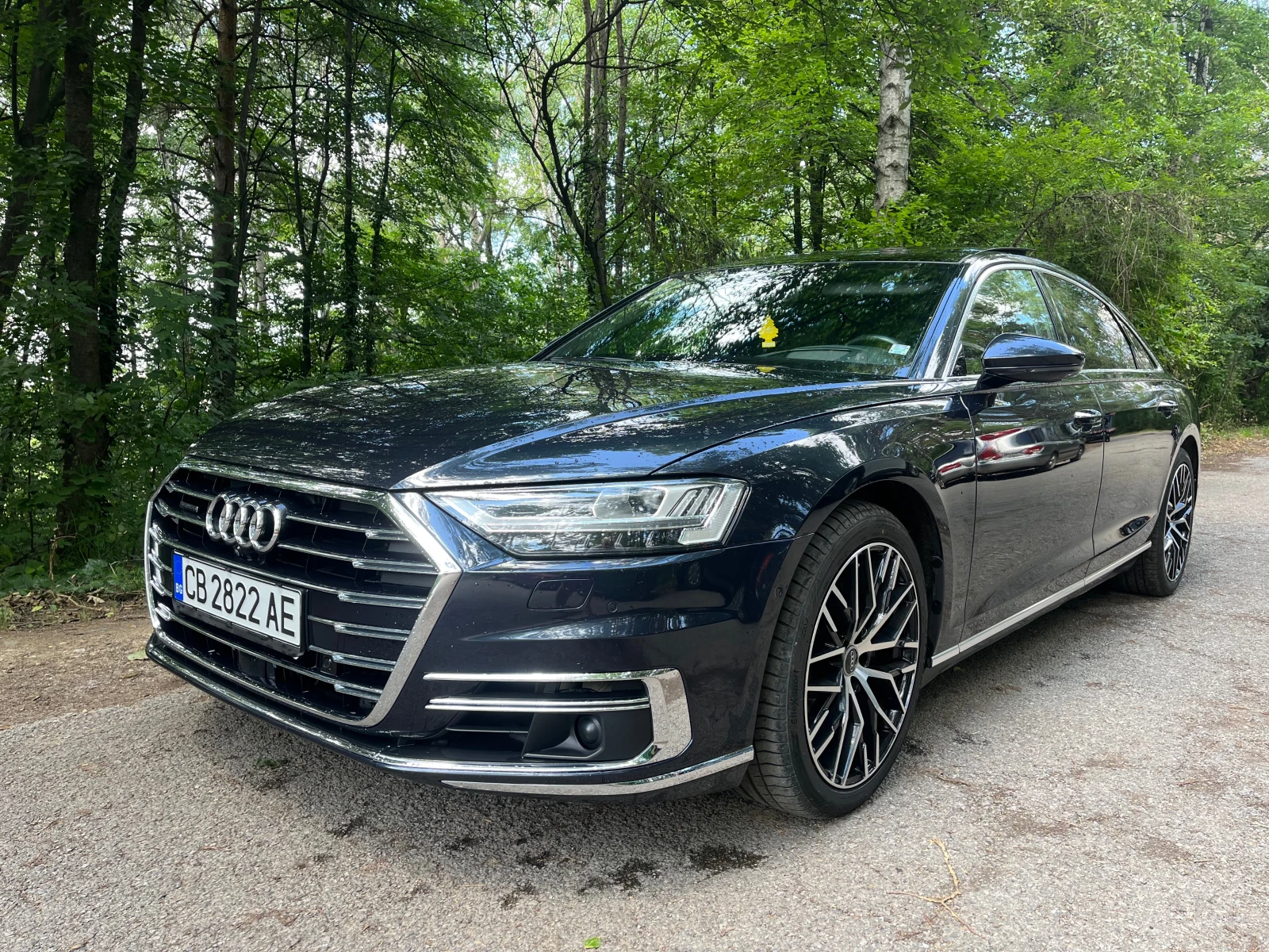 Audi A8 L 50 TDI FULL MATRIX VIRTUAL ОБДУХВАНЕ МАСАЖ 3хТV 