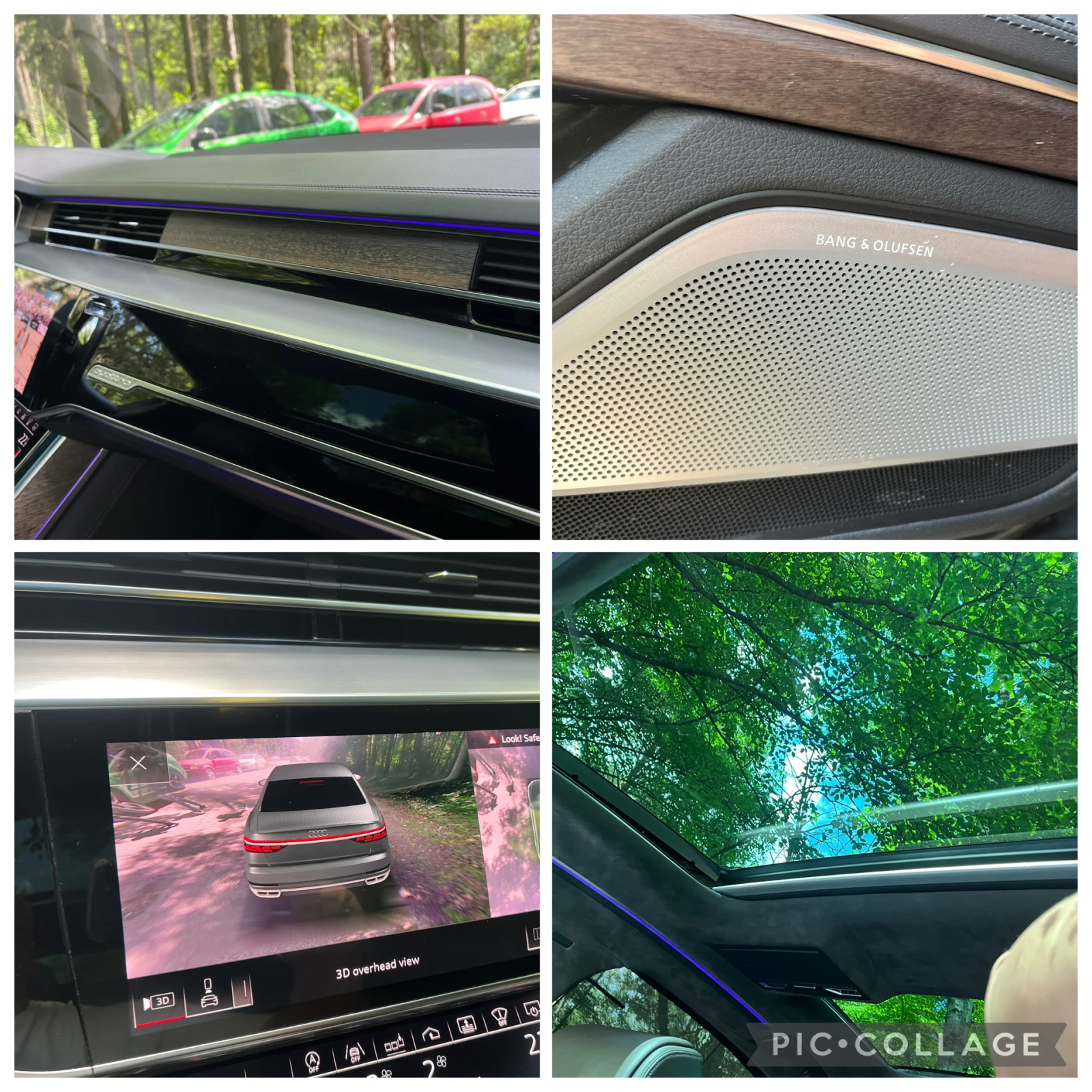 Audi A8 L 50 TDI FULL MATRIX VIRTUAL ОБДУХВАНЕ МАСАЖ 3хТV , снимка 16 - Автомобили и джипове - 54809696