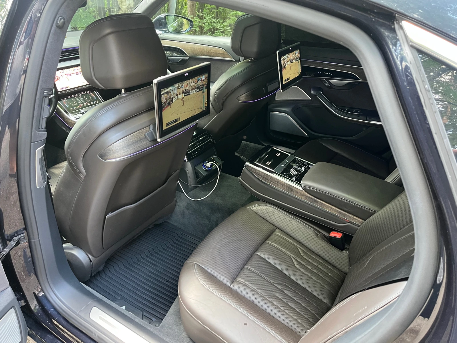 Audi A8 L 50 TDI FULL MATRIX VIRTUAL ОБДУХВАНЕ МАСАЖ 3хТV , снимка 11 - Автомобили и джипове - 54809696