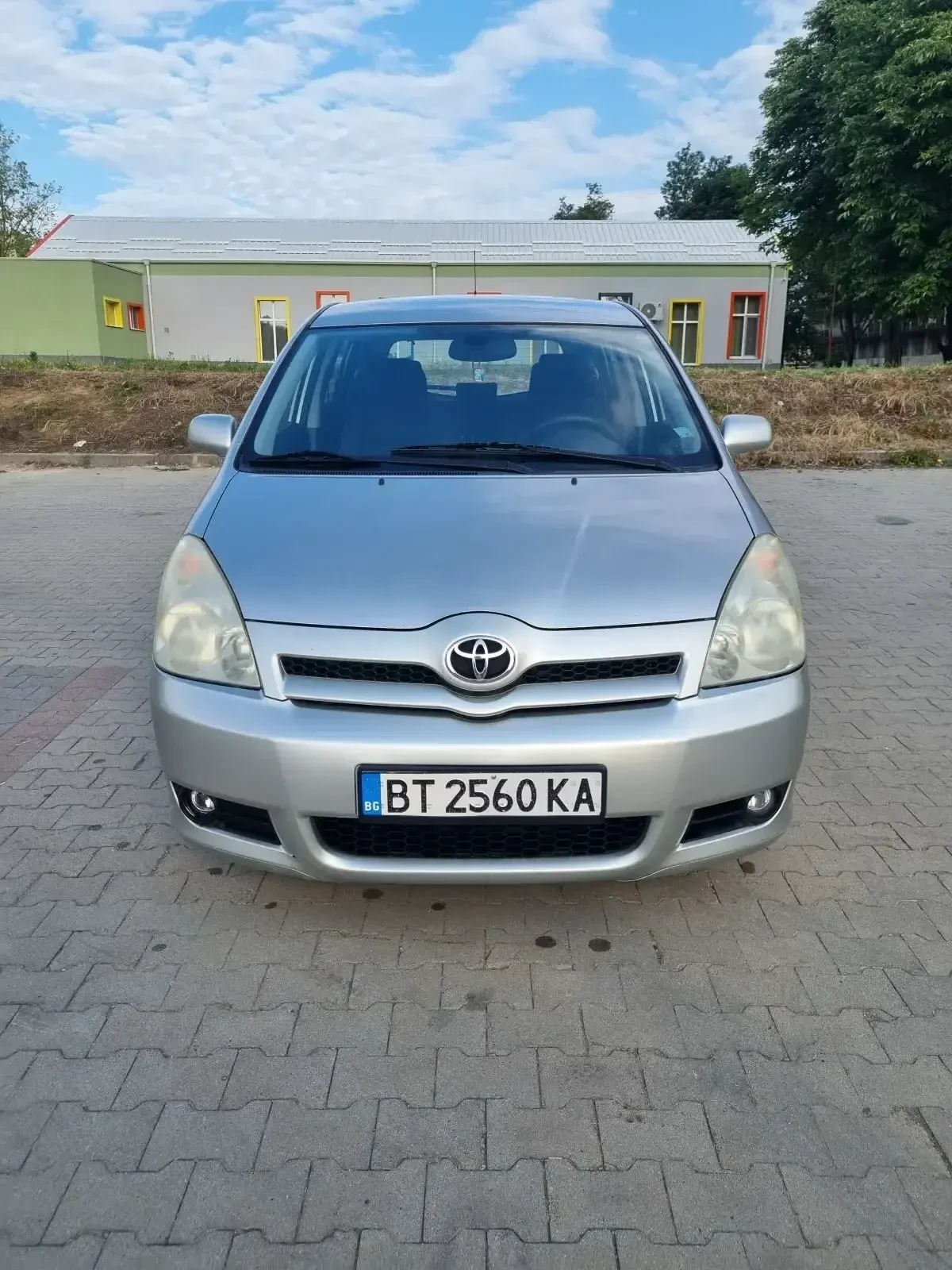 Toyota Corolla verso 6+ 1, снимка 3 - Автомобили и джипове - 54826153