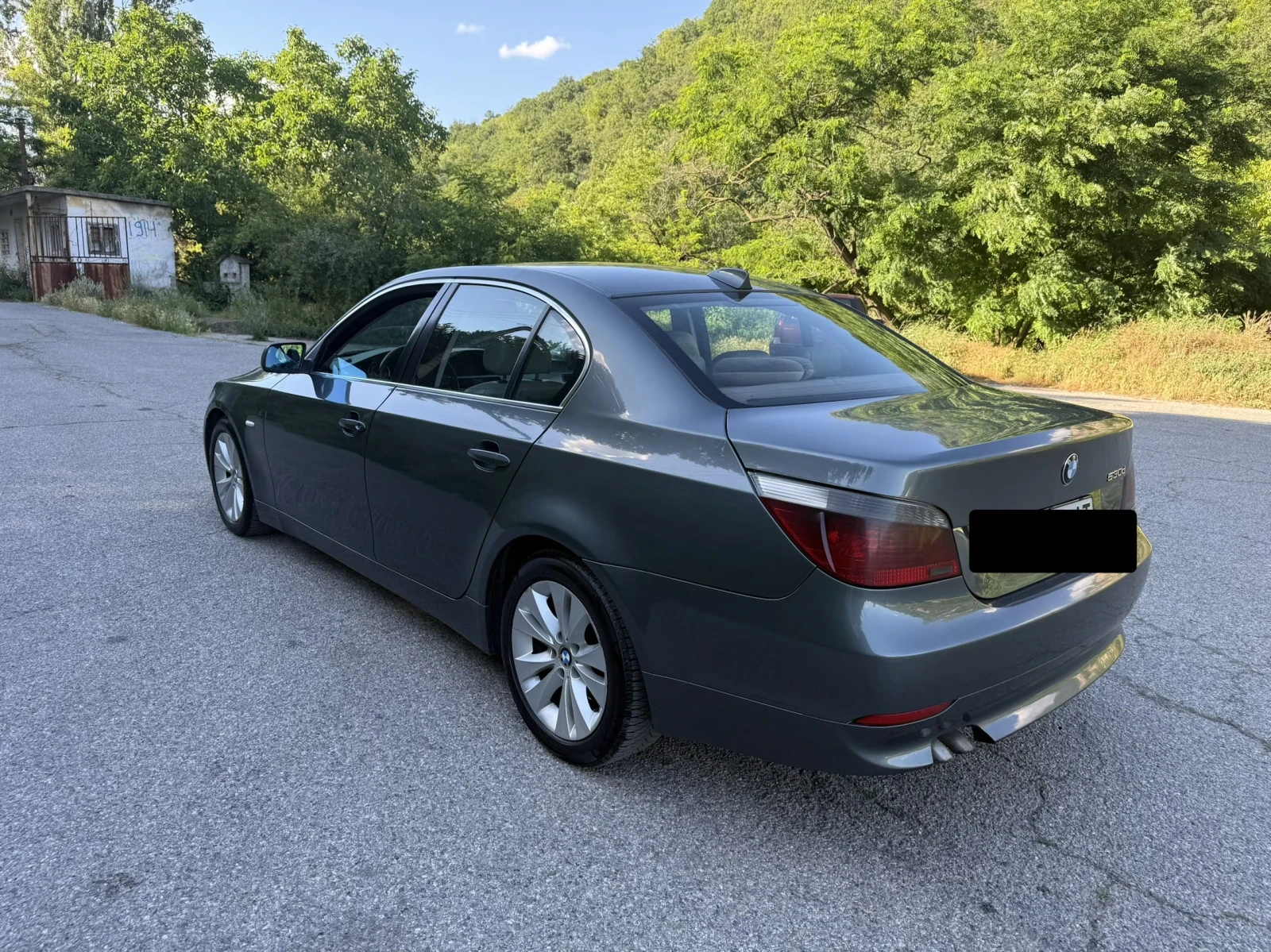 BMW 530, снимка 4 - Автомобили и джипове - 54972732