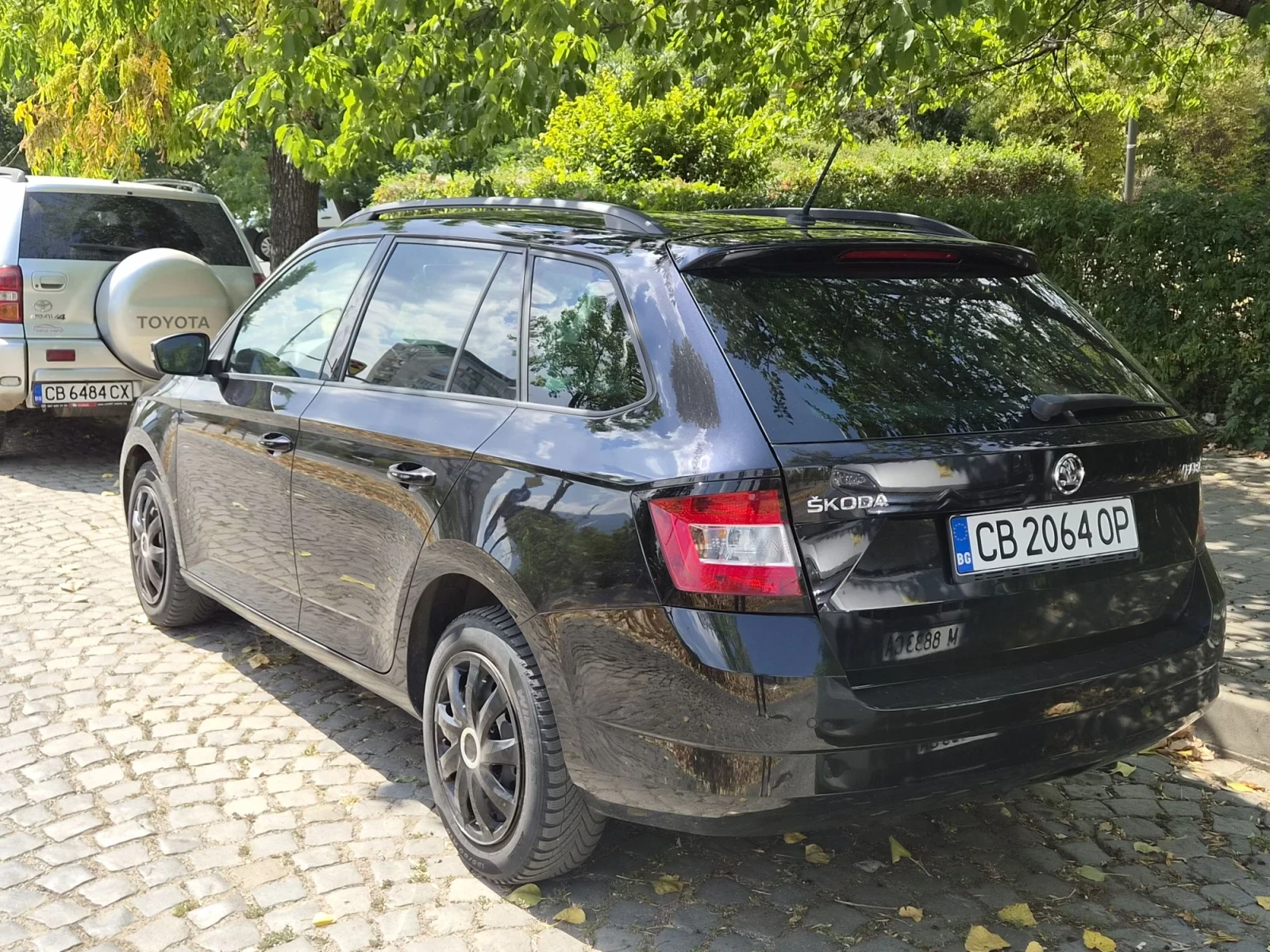Skoda Fabia 1.2 tsi 110 к.с., снимка 4 - Автомобили и джипове - 55839681
