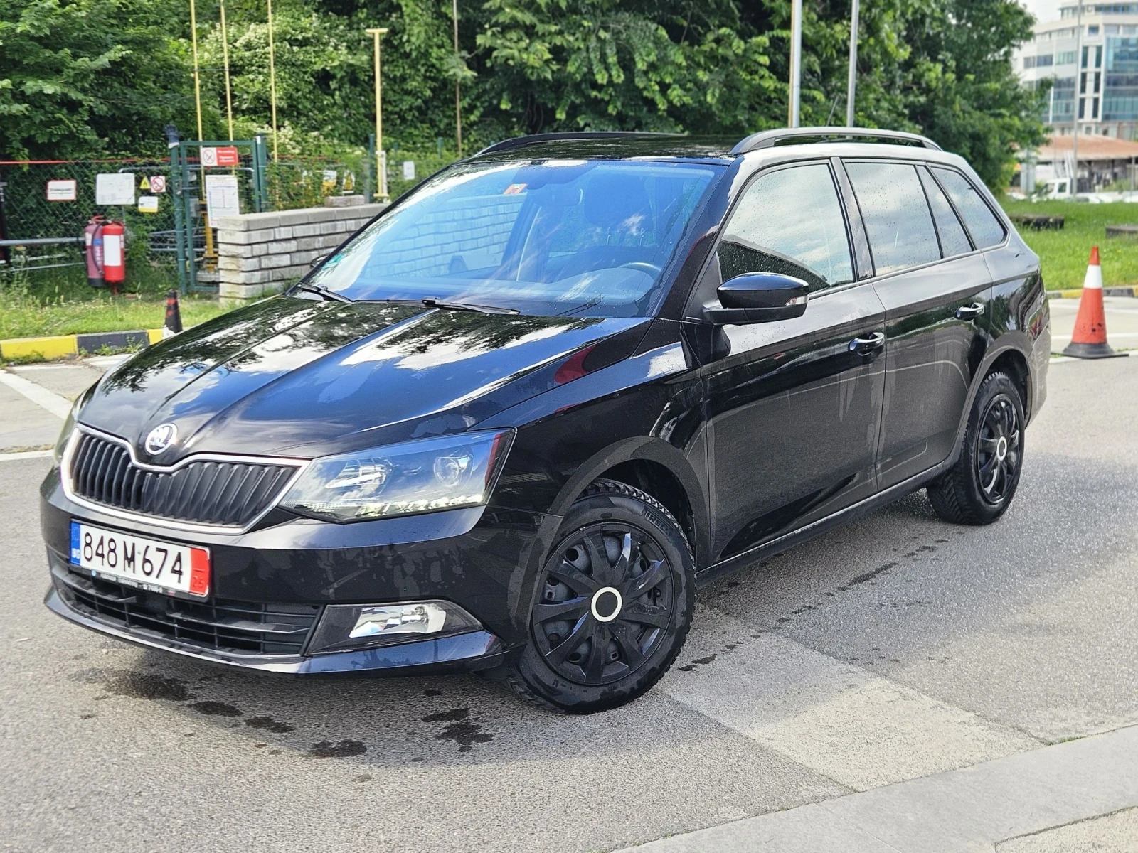 Skoda Fabia 1.2 tsi 110 к.с., снимка 6 - Автомобили и джипове - 55015317