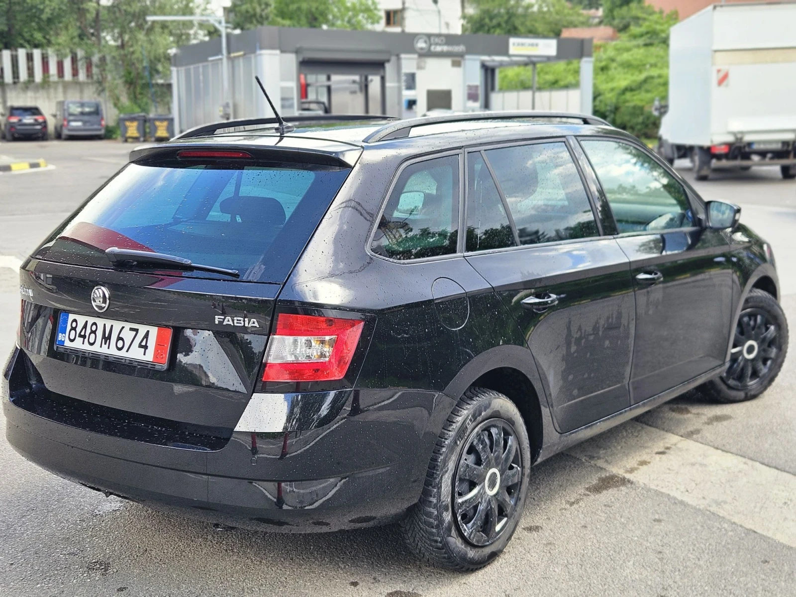 Skoda Fabia 1.2 tsi 110 �.�. | Mobile.bg � ����������� 9