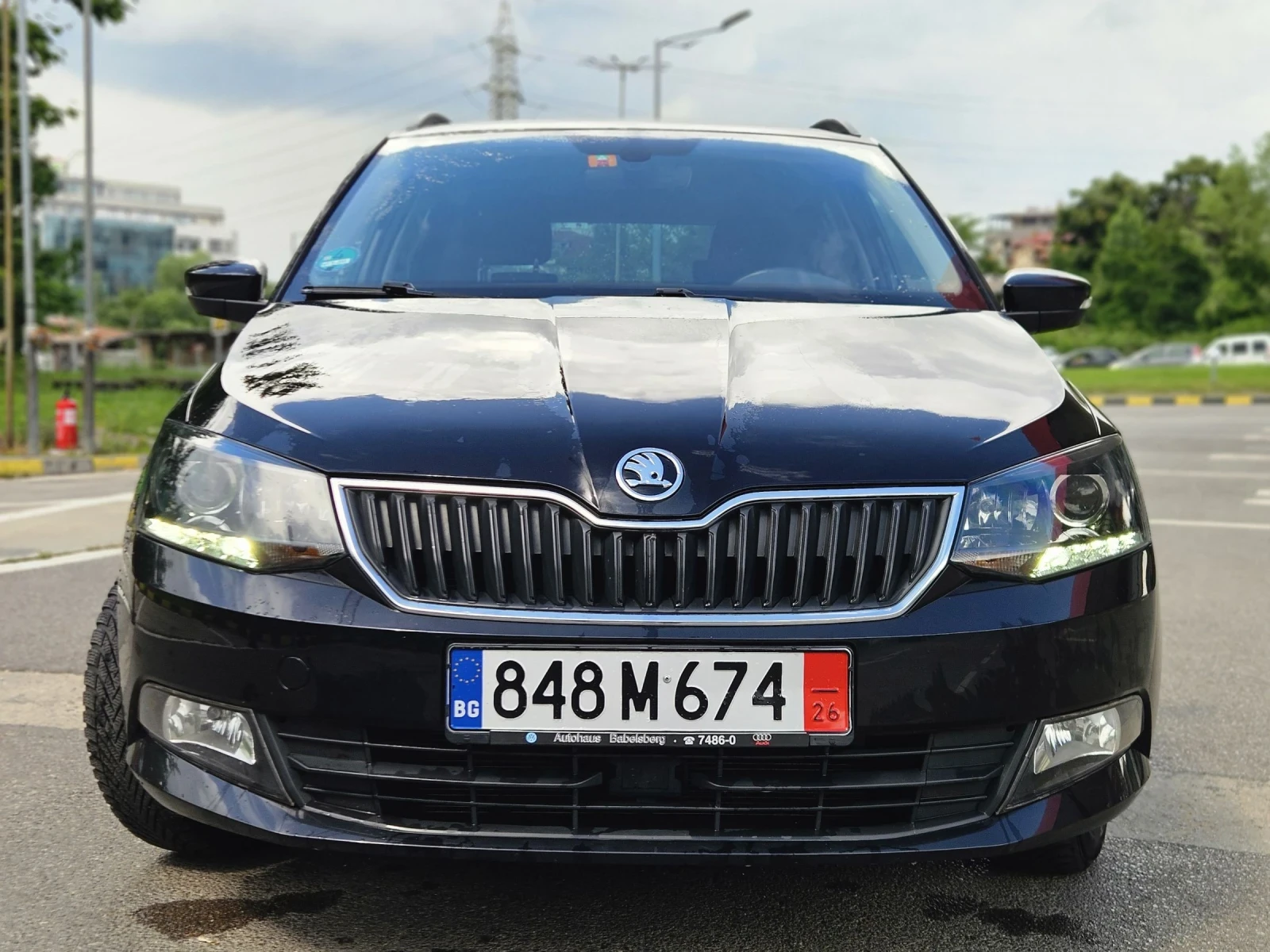 Skoda Fabia 1.2 tsi 110 к.с., снимка 2 - Автомобили и джипове - 55015317