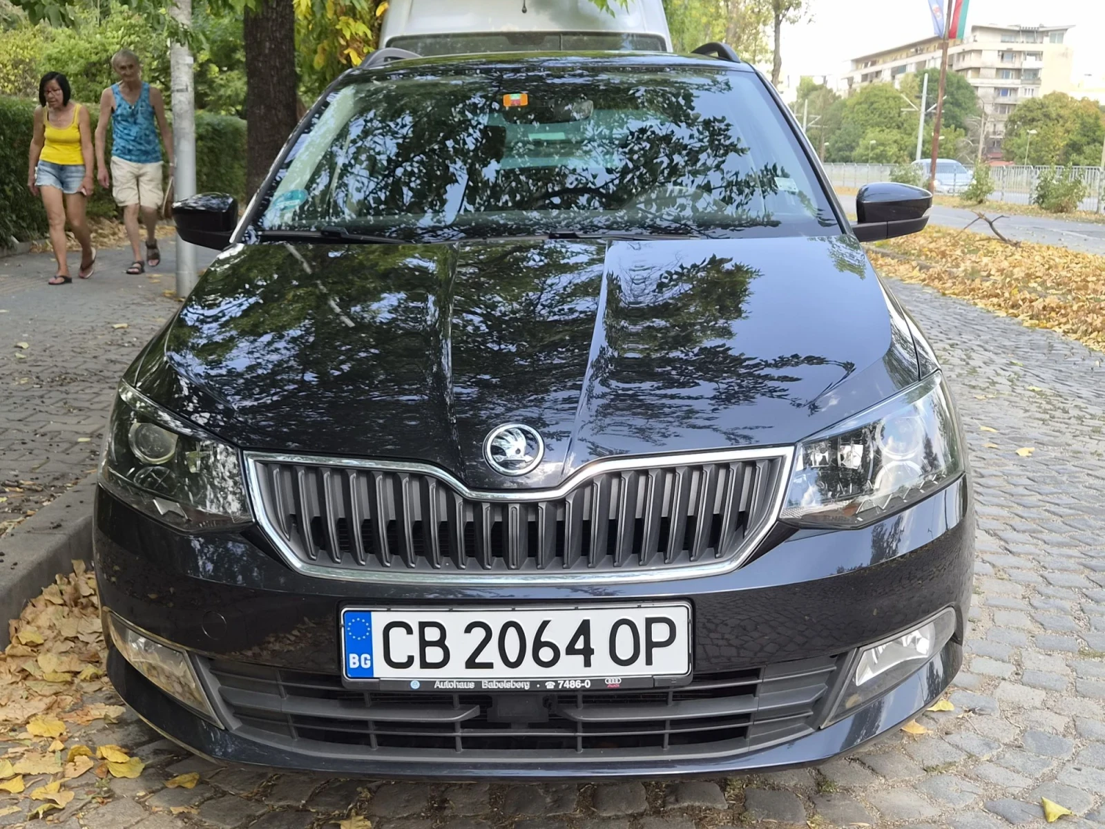 Skoda Fabia 1.2 tsi 110 к.с.