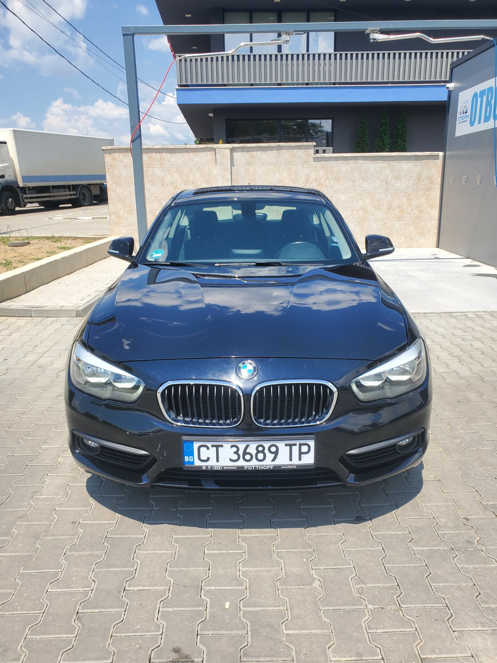 BMW 118 i b38, снимка 5 - Автомобили и джипове - 55042397