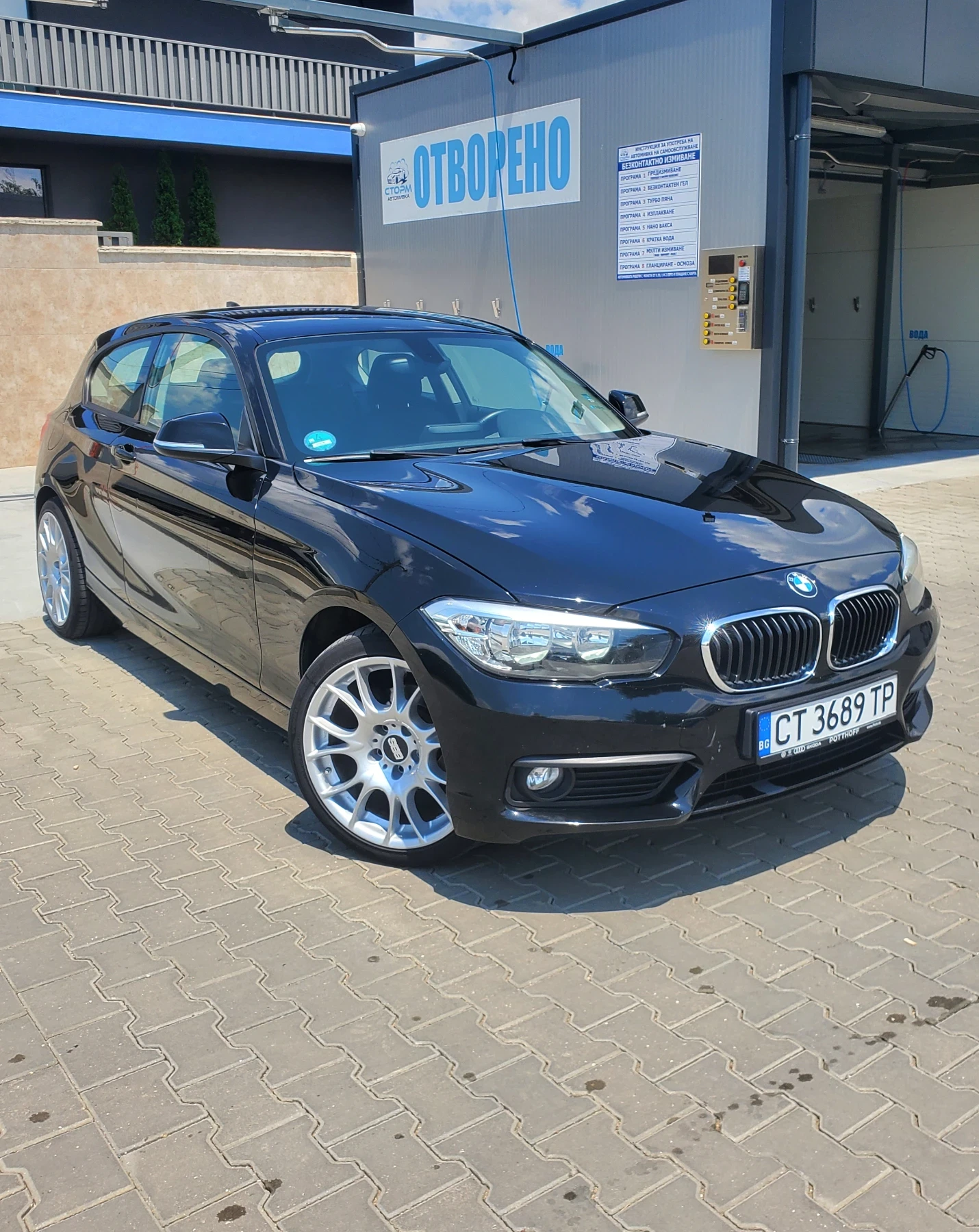 BMW 118 i b38