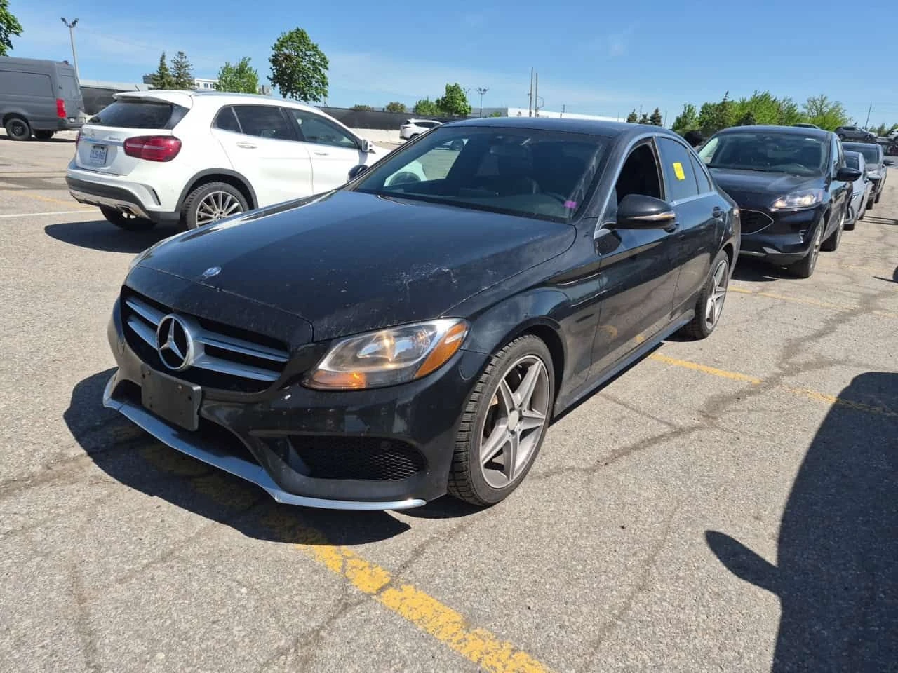 Mercedes-Benz C 300 * CARFAX * БЕЗ ПЪРВОНАЧАЛНА ВНОСКА