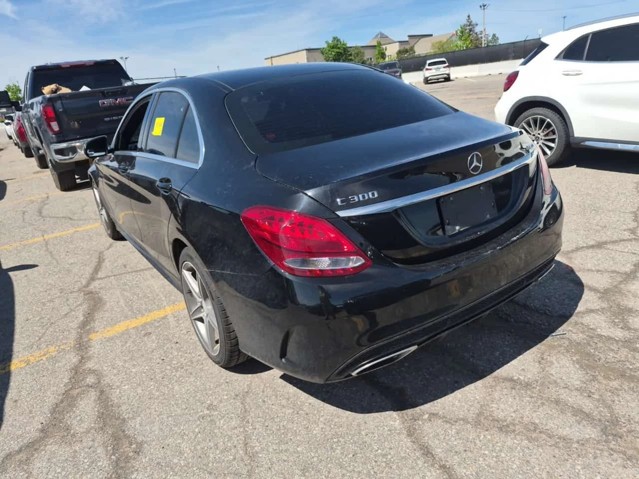 Mercedes-Benz C 300 АМГ Пакет/CARFAX/Панорама/Подгрев/Памет/, снимка 4 - Автомобили и джипове - 55054172