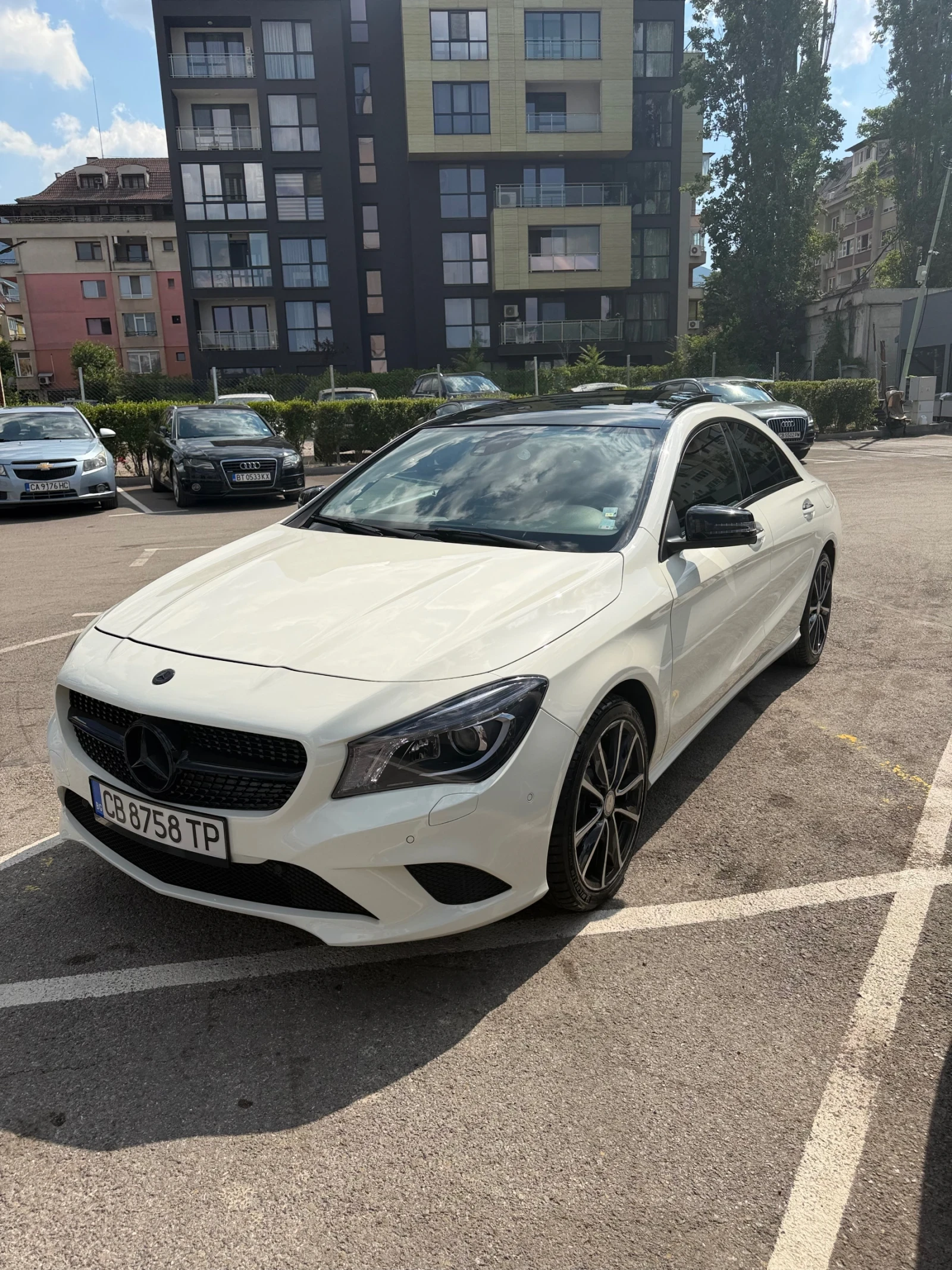Mercedes-Benz CLA 250, снимка 2 - Автомобили и джипове - 55137512