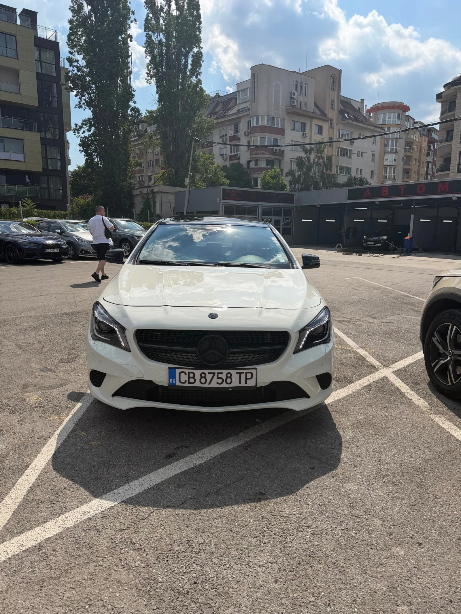 Mercedes-Benz CLA 250, снимка 3 - Автомобили и джипове - 55137512
