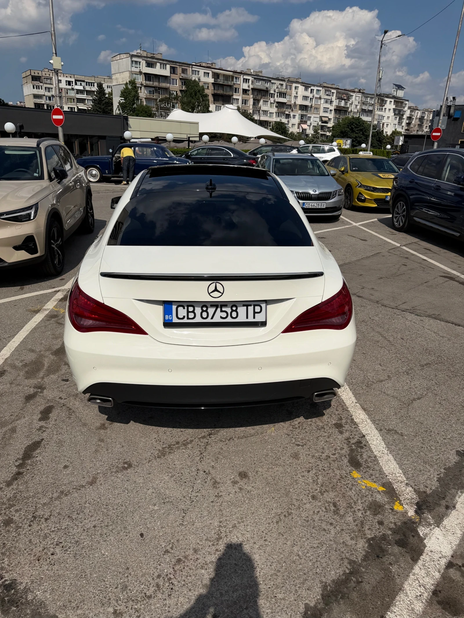 Mercedes-Benz CLA 250, снимка 7 - Автомобили и джипове - 55137512
