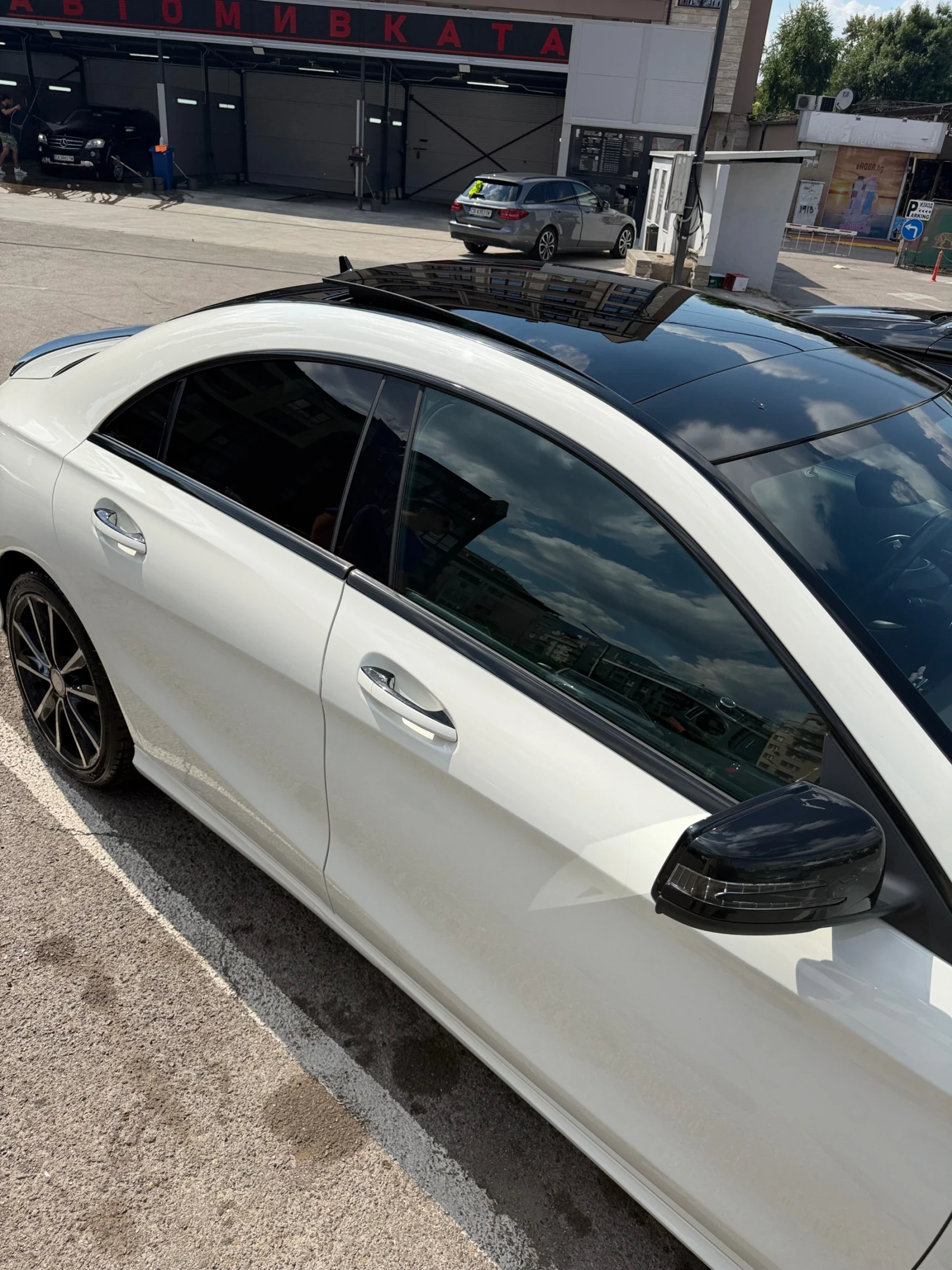 Mercedes-Benz CLA 250, снимка 4 - Автомобили и джипове - 55137512