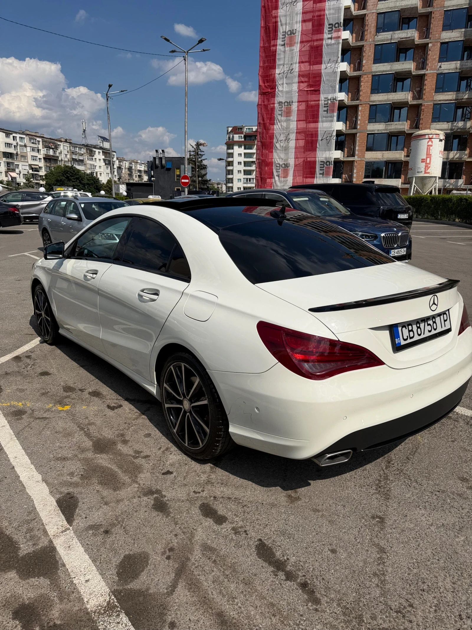 Mercedes-Benz CLA 250, снимка 5 - Автомобили и джипове - 55137512