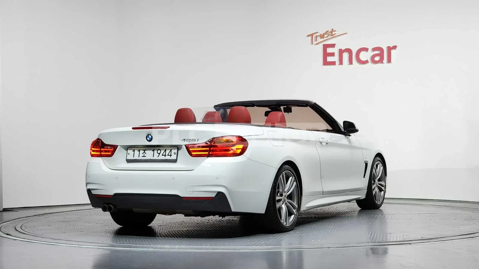BMW 428 M SPORT + HEAD UP/360/CABRIO/FULL, снимка 2 - Автомобили и джипове - 55145884