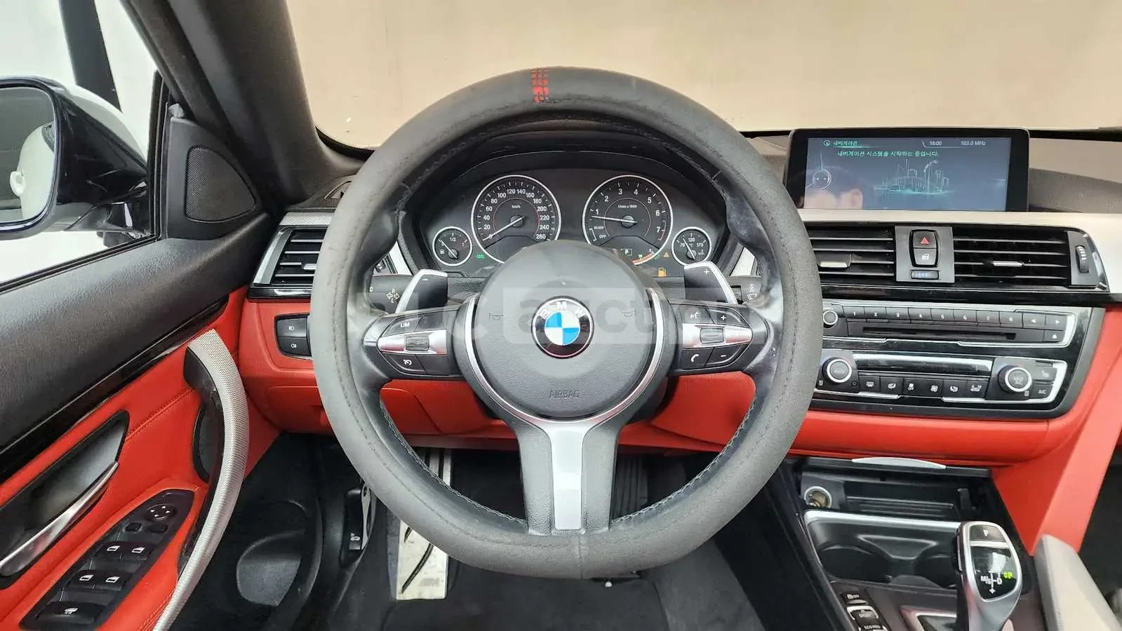 BMW 428 M SPORT + HEAD UP/360/CABRIO/FULL, снимка 11 - Автомобили и джипове - 55145884