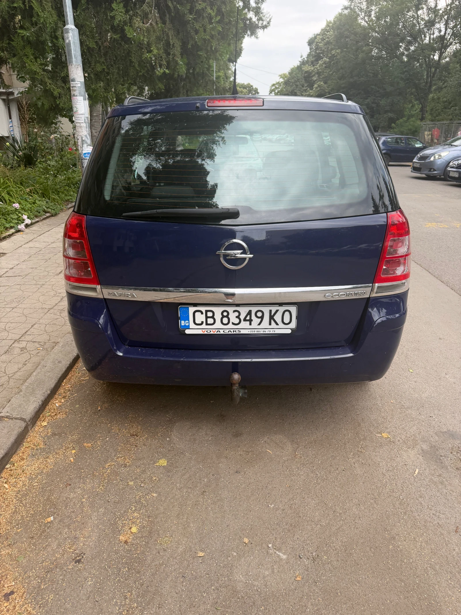 Opel Zafira Ван, снимка 3 - Автомобили и джипове - 55403401