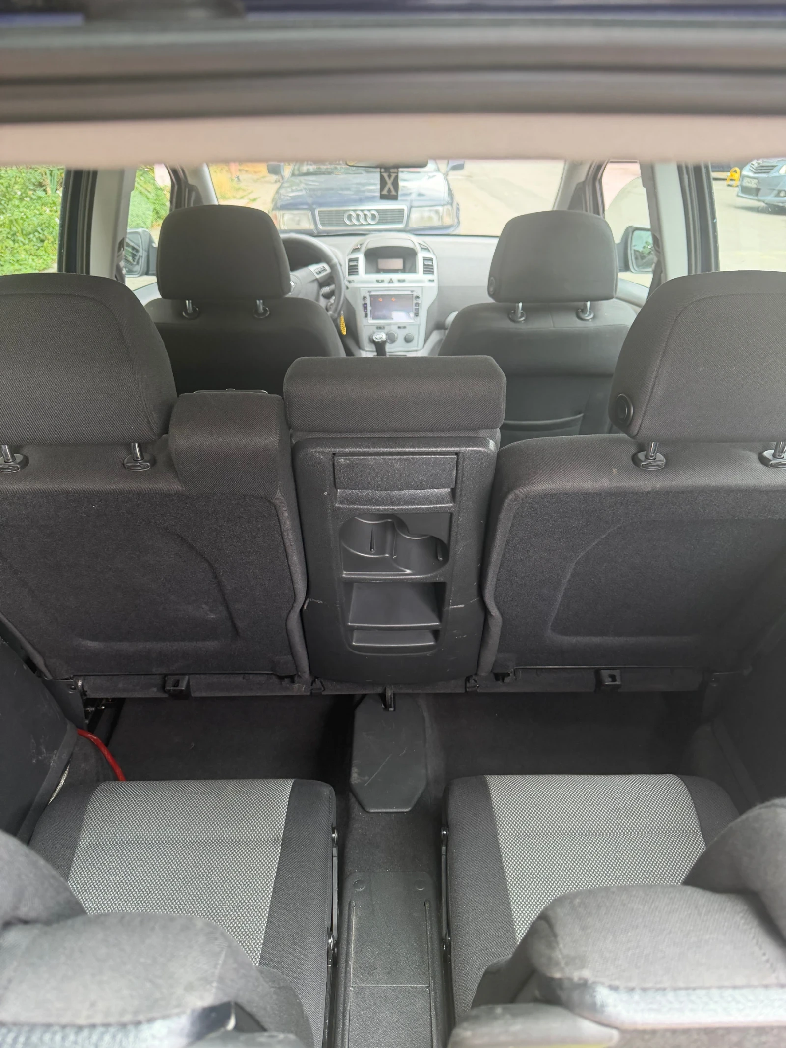 Opel Zafira Ван, снимка 5 - Автомобили и джипове - 55403401