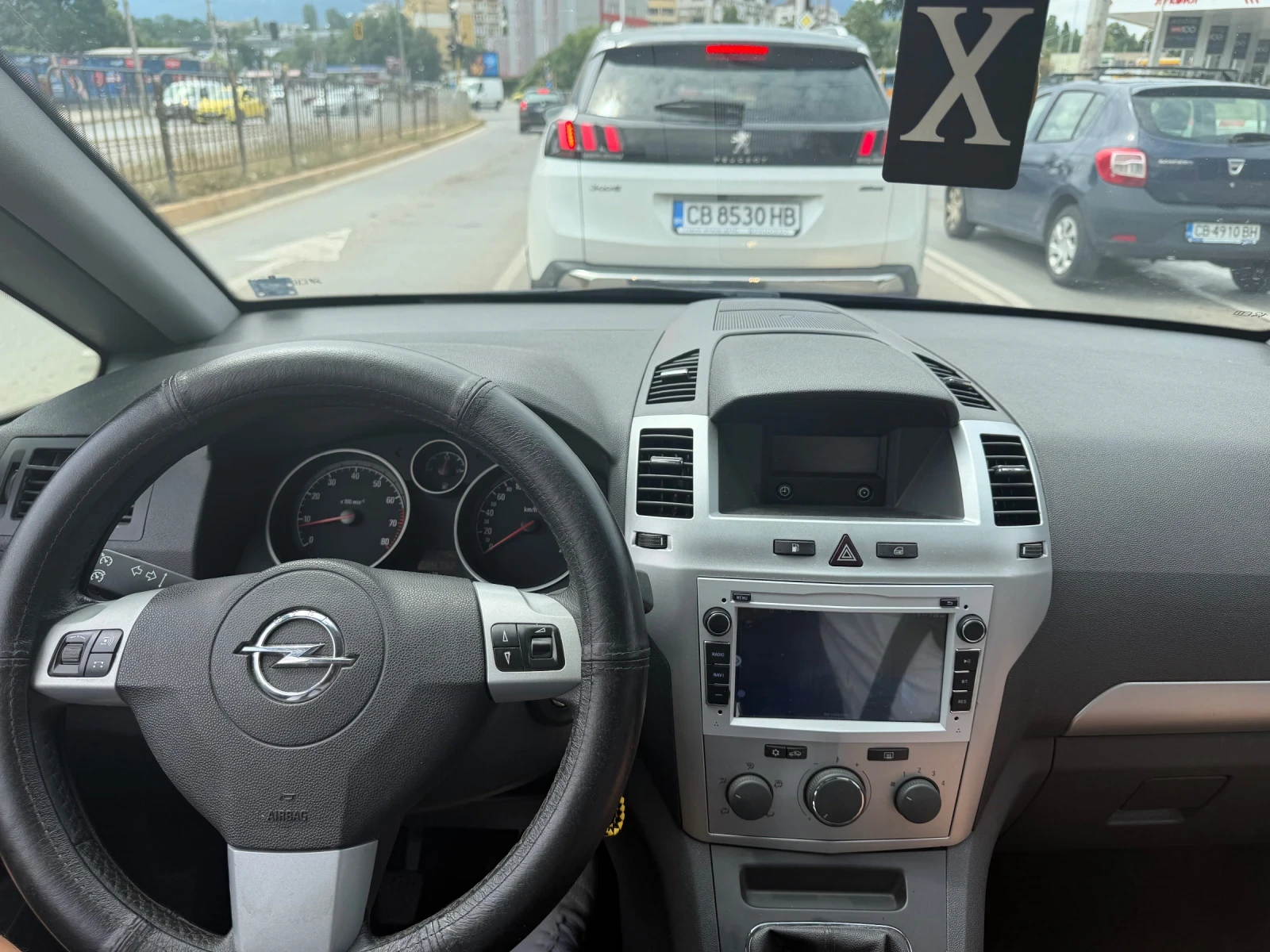 Opel Zafira Ван, снимка 6 - Автомобили и джипове - 55403401