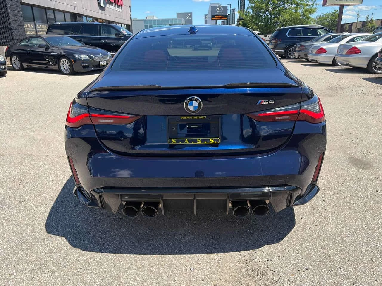 BMW M4 * Coupe * АВТОКРЕДИТ БЕЗ ПЪРВОНАЧАЛНА ВНОСКА* , снимка 4 - Автомобили и джипове - 55592153