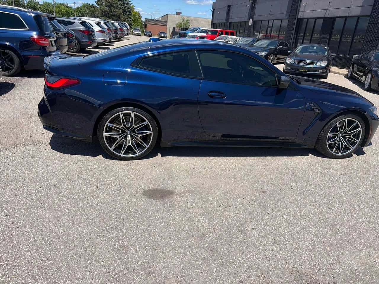 BMW M4 * Coupe * АВТОКРЕДИТ БЕЗ ПЪРВОНАЧАЛНА ВНОСКА* , снимка 3 - Автомобили и джипове - 55592153