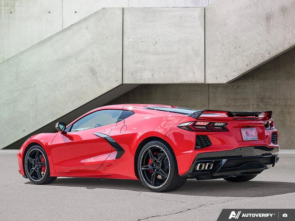 Chevrolet Corvette Stingray 2LT Coupe RWD, снимка 5 - Автомобили и джипове - 55654378