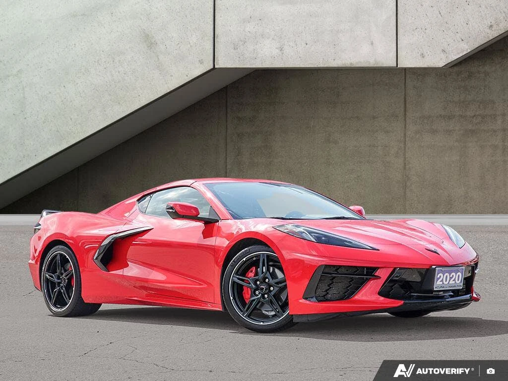 Chevrolet Corvette Stingray 2LT Coupe RWD, снимка 2 - Автомобили и джипове - 55654378