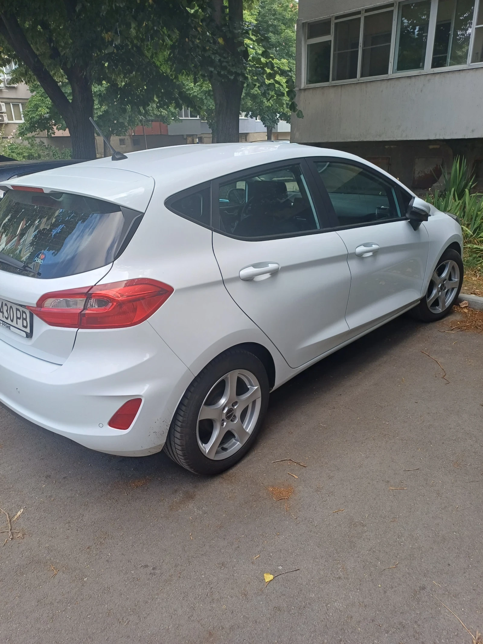 Ford Fiesta, снимка 3 - Автомобили и джипове - 55832759