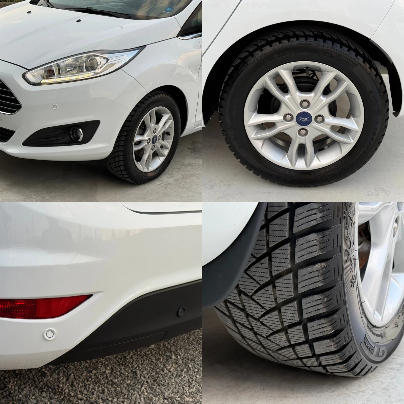 Ford Fiesta 1.0 EcoBoost, снимка 7 - Автомобили и джипове - 55859391
