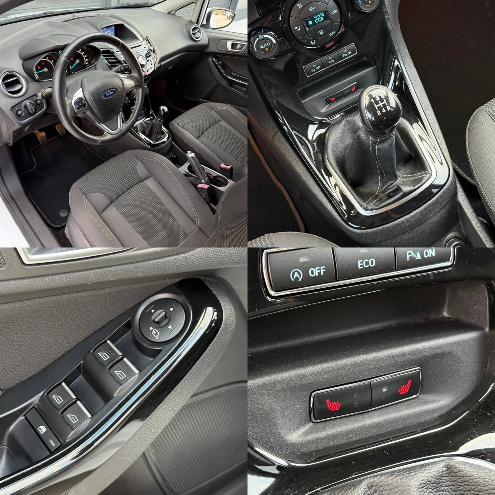 Ford Fiesta 1.0 EcoBoost, снимка 13 - Автомобили и джипове - 55859391