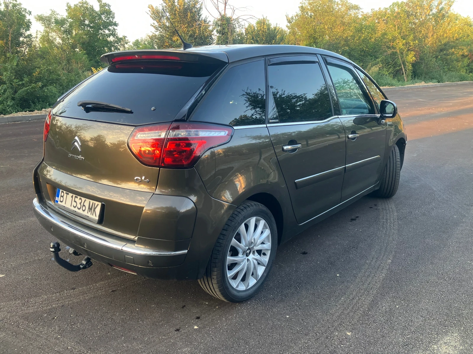 Citroen C4 Picasso 2.0hdi , снимка 4 - Автомобили и джипове - 56160143