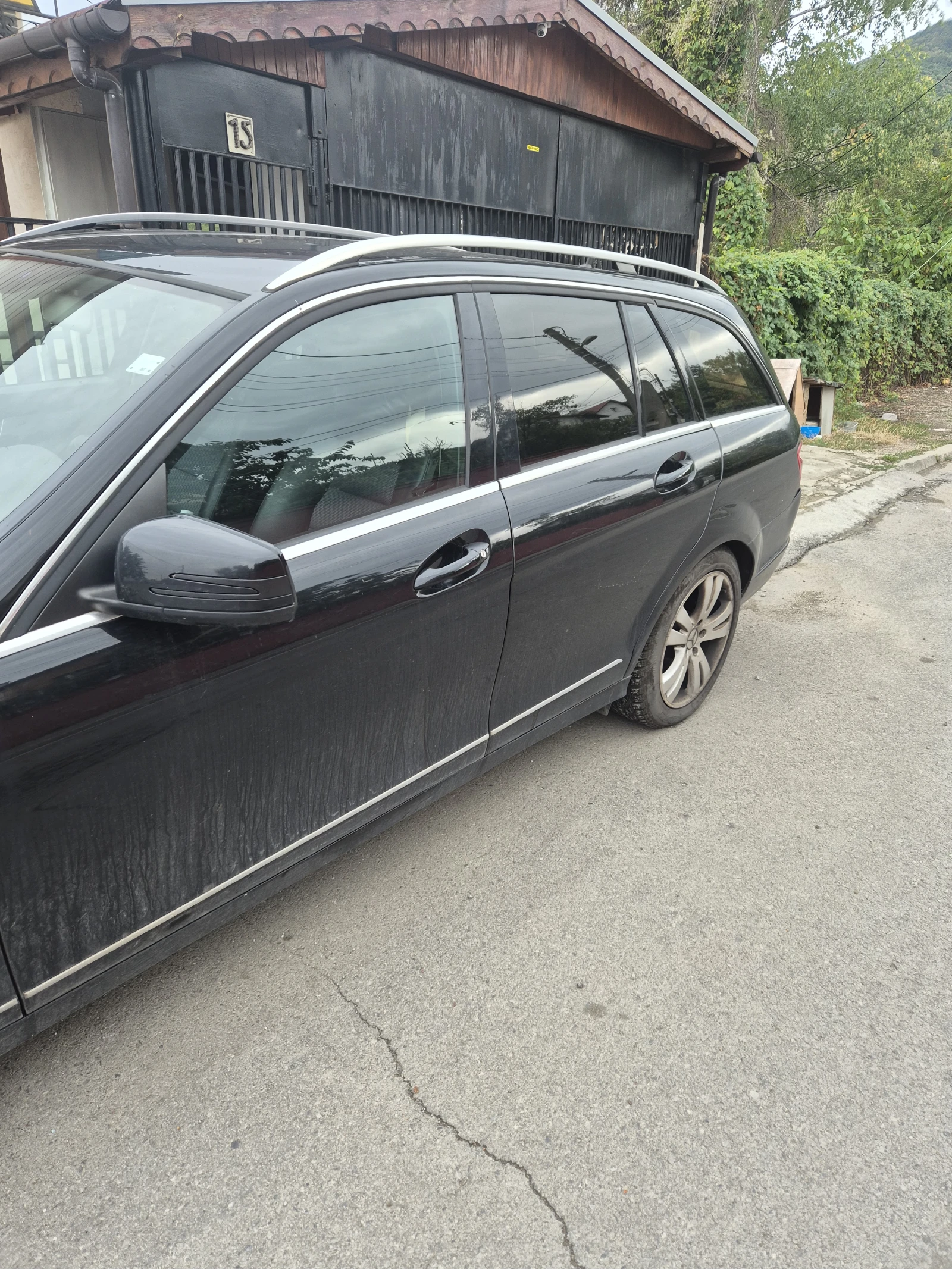 Mercedes-Benz C 180, снимка 5 - Автомобили и джипове - 56235665