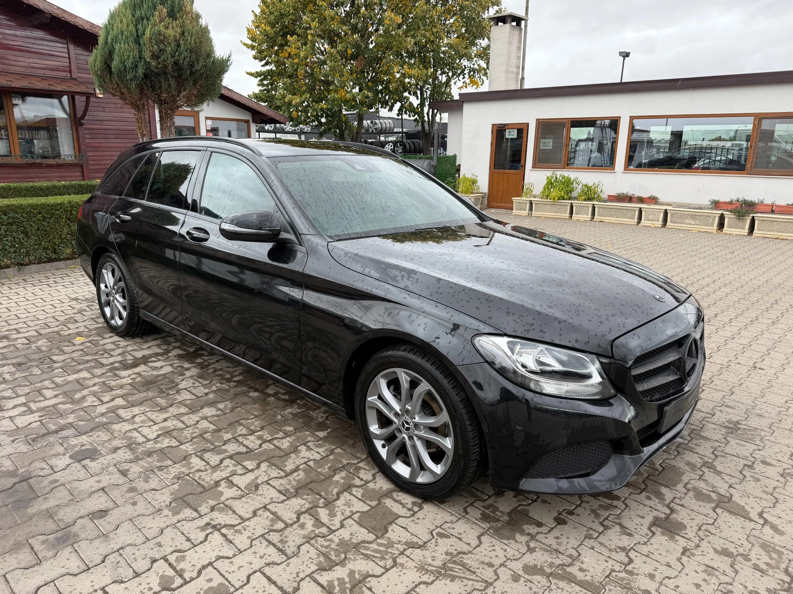 Mercedes-Benz C 220 CDI AVTOMAT/NAVI/KOJA/KAMERA EURO 6 | Mobile.bg � ����������� 4