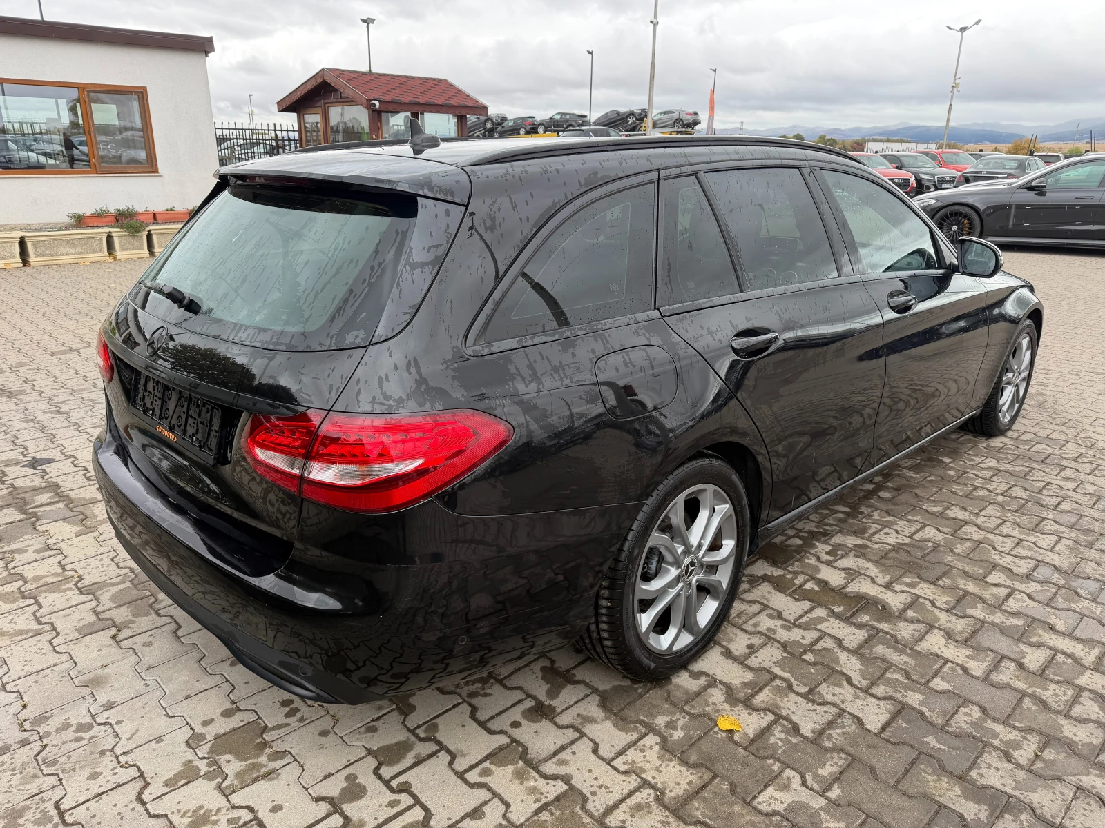 Mercedes-Benz C 220 CDI AVTOMAT/NAVI/KOJA/KAMERA EURO 6 | Mobile.bg � ����������� 6