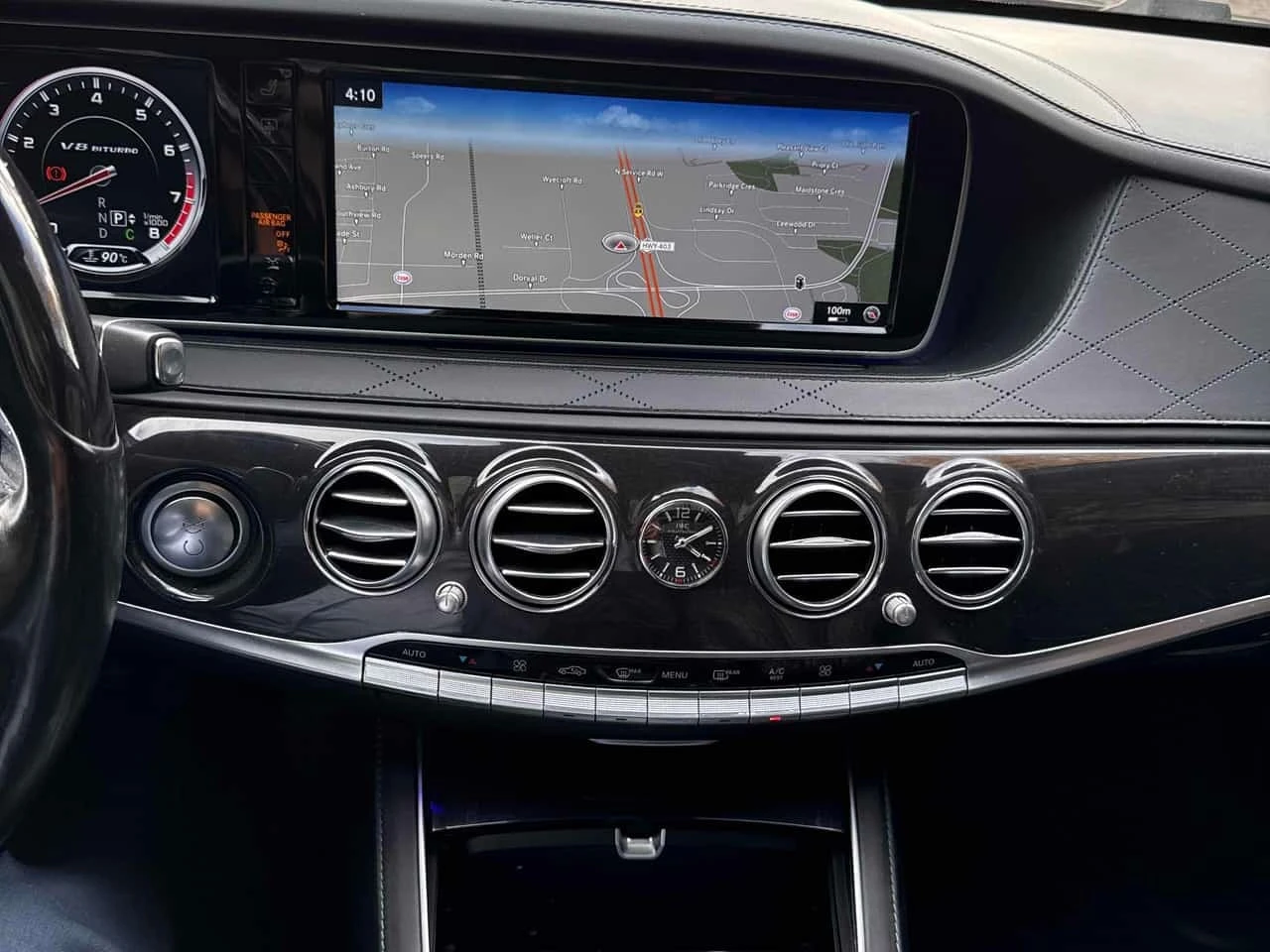 Mercedes-Benz S 63 * AMG * CARFAX * ����� �� ����������� | Mobile.bg � ����������� 9