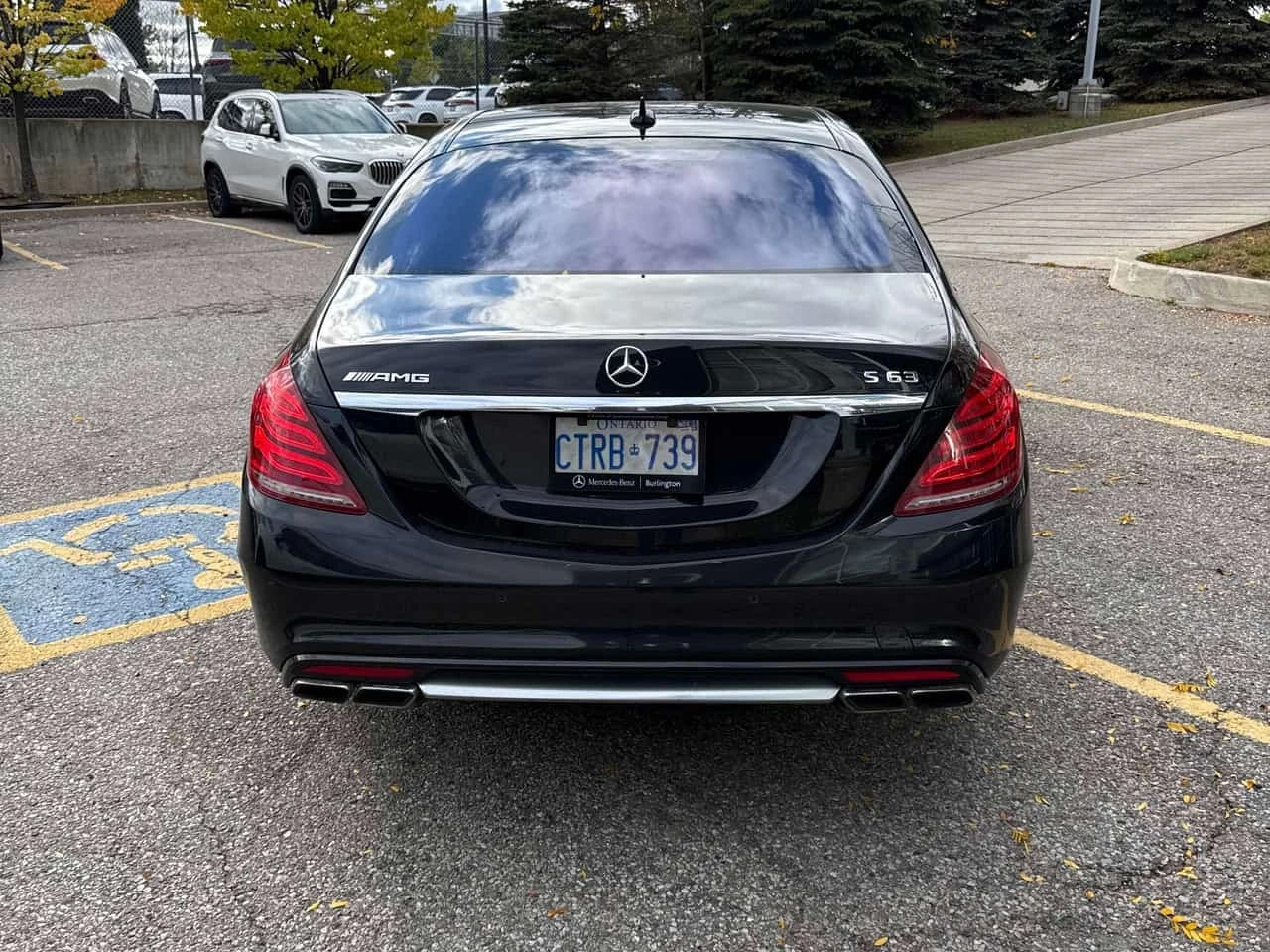 Mercedes-Benz S 63 * AMG * CARFAX * ����� �� ����������� | Mobile.bg � ����������� 4